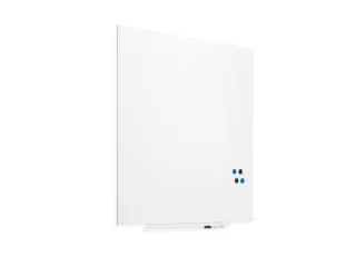 Whiteboard Rocada Skincolour 100x100cm wit gelakt - 1