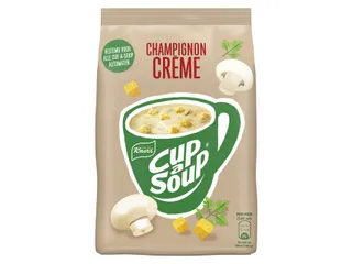Cup-a-Soup Knorr machinezak Soep champignon crème 140ml - 3