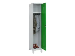 locker,HxBxD 1950x400x500mm,1vak,vak B 400mm,cil.-slot,voeten