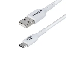 StarTech.com 3m USB-A naar USB-C Laadkabel Wit - 1