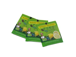 Puro Bio groene thee Citroen Fairtrade 25 zakjes - 2