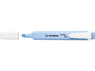 Swing Cool Markeerstift, Pastelblauw - 3