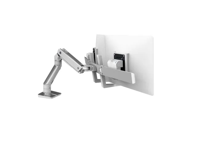 Ergotron Hx Desk Dual Monitor Arm Wit 2 Schermen