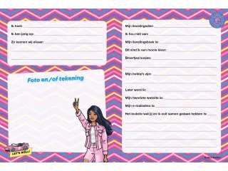 Vriendenboek Interstat Barbie - 4