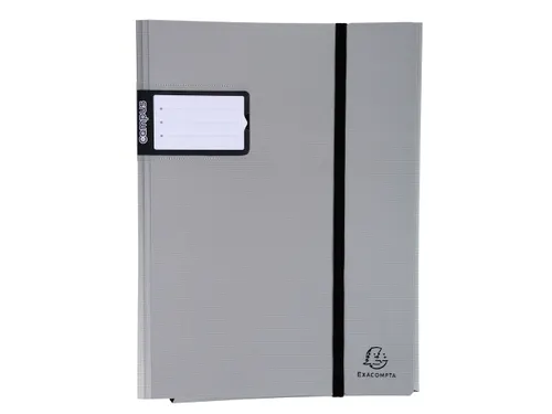 Showalbum PP CAMPUS METAL 20 tas A4 ass