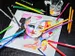 Crayon de couleur STABILO 1636 Aquacolor assorti boîte 36 pièces