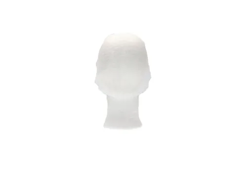 Pp Non Woven Baret Haarnet Wit 58cm maat XL clip Cap 1000 Stuks