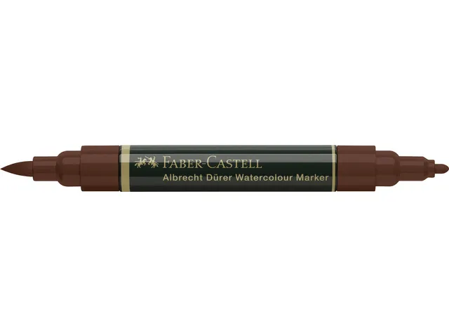 Aquarel marker Faber-Castell Albrecht Dürer 175 donker sepia