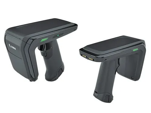Zebra RFD40 UHF RFID RFID-lezer RF Draadloos Zwart