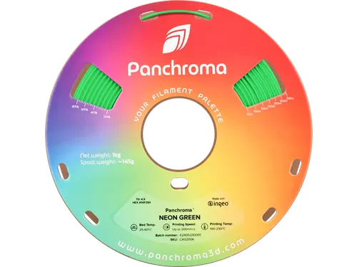 Polymaker Panchroma PLA Neon filament Green 1,75 mm 1 kg