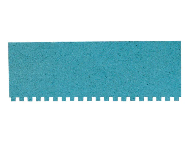 naambordje,HxB 27x76mm,doos,blauw