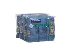 Wypall 8395 Microvezel Schoonmaakdoek 40x40cm Blauw 24 Stuks