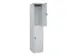 dubbeldekse locker,HxBxD 1950x400x500mm,1x2vak.,vak B 400mm