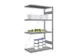 Rayonnage En Acier Sans Boulons élément Suivant H x l x p 1750 