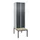 locker voor scheiding van kleding,HxBxD 2120x600x815mm,2vak