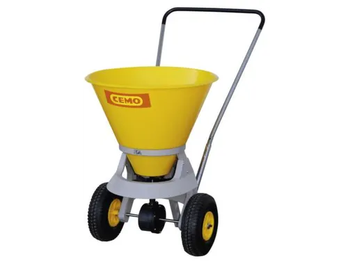 Pekelwagen 35L Strooibreedte 1-4M Bak Pe 6Strooistanden Luchtbanden