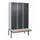 locker voor scheiding van kleding,HxBxD 2120x1200x815mm,3vak