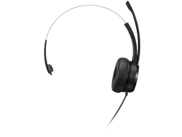 Lenovo 100 Mono Headset Bedraad Kantoor/callcenter 20 - 20000 Hz