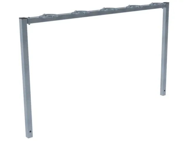 onderwagenstandaard,L 1515mm,5instelplaatsen,gebruik eenzijdig