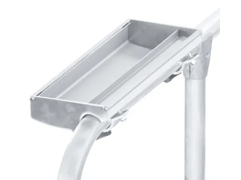 Corbeille À Courrier P. Plateforme De Travail Alu