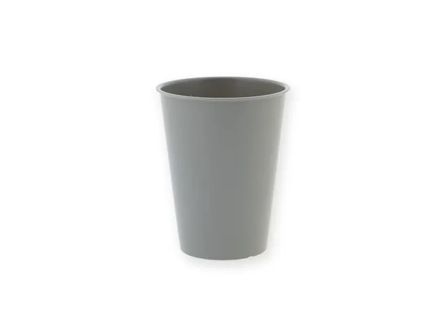IEZZY Koffiebeker 180ml herbruikbaar Wauw 150 stuks grijs