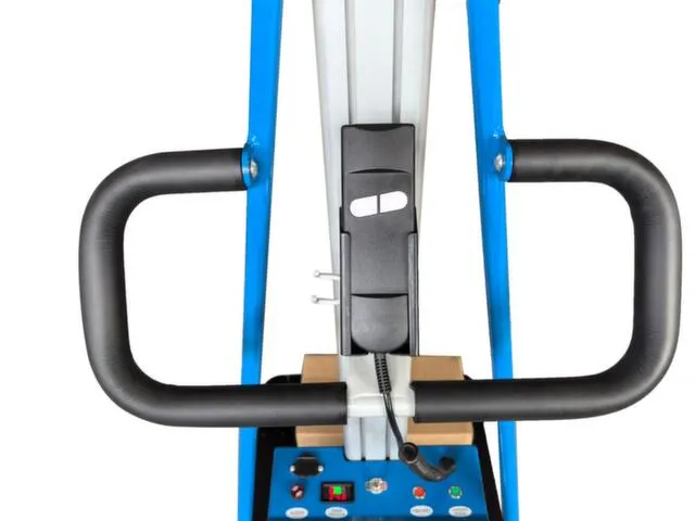 élévateur électrique,force 100kg,plateforme Lxl 600x470mm,4 roul.