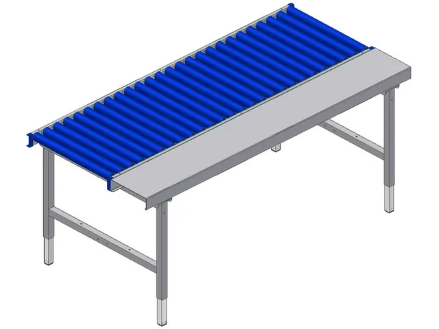 Tafel Voor Paktafelsysteem 2000 Hxbxd 690-960X1955X920Mm