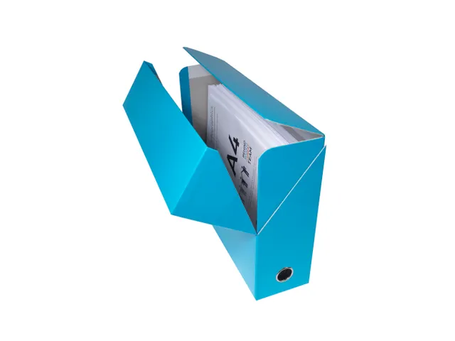 Boite transfert dos 90mm Iderama - Bleu clair