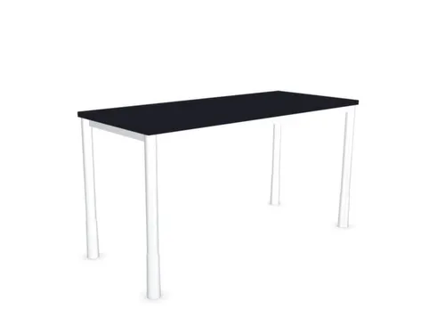 In hoogte verstelbaar bureau,HxBxD 720-840x1400x600mm,CC-zwart