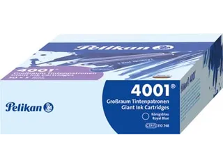 Pelikan Grote Inktpatronen 4001 Koningsblauw - 2