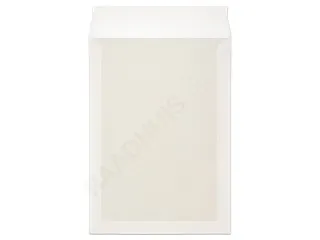 Envelop Raadhuis 262x371 Eb4 Bordrug Wit Kraft 120gr 100st. Plakstrip - 6