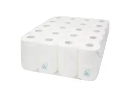 Toiletpapier 239040 2-laags 400 Vel Supersoft Wit 40 Rol