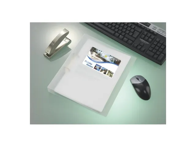 Etiket Avery L7767-40 210x297mm A4 hoogglans wit 40 stuks