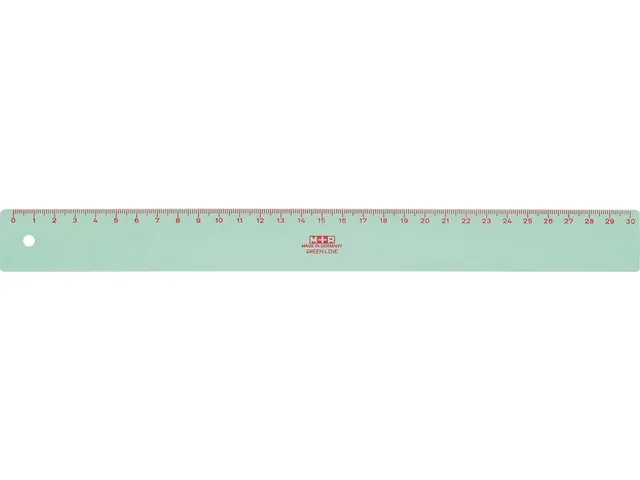 Green Line meetlat, 30 cm