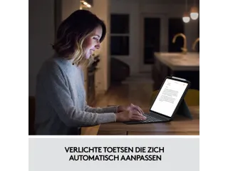 Logitech Combo Touch Toetsenbord iPad Pro (1,2,3gen) 11-inch QWERTY UK - 11