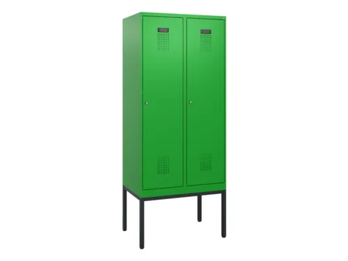 schoollocker,HxBxD 1950x800x500mm,2vak,vak B 400mm,cil.-slot