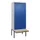 locker voor scheiding van kleding,HxBxD 2120x800x815mm,2vak
