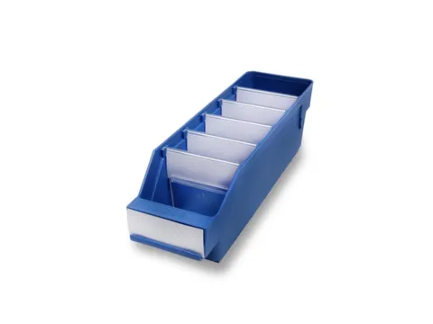 Stellingbakken Pp Hxbxd 95X90X300Mm Blauw