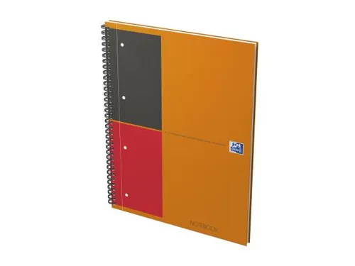 Spiraalblok Oxford International Notebook A4 lijn