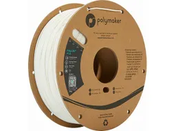 Polymaker PolyTerra PLA Candy 1.75 Filament Wit 1kg
