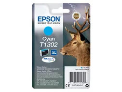 Inktcartridge Epson T1302 blauw HC C13T13024012