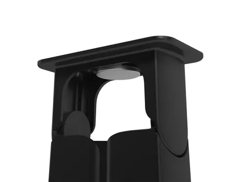 Addit kabelgeleider Zwart voor zit-sta Bureau 130cm incl magneethouder