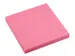 Notitieblok 75x75mm Brilliant Roze Blok A 80 Vel