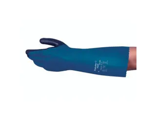 Ansell AlphaTec 04-005 PVC handschoenen blauw maat 10 60 paar - 1