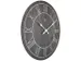 Horloge murale NeXtime 'Paul' Ø40cm bois marron foncé
