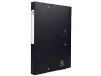 Elastobox Cartobox A4 rug van 25mm zwart 5/10e kwaliteit karton