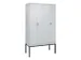 locker voor scheiding van kleding,HxBxD 2120x1200x500mm,4vak