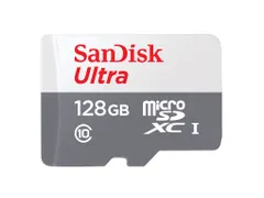 128GB SanDisk Ultra microSDXC 100MB/S 10