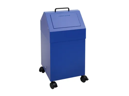 Afvalverzamelaar 45 Liter Hxbxd 710X330X310Mm Verrijdbaar Ral5010