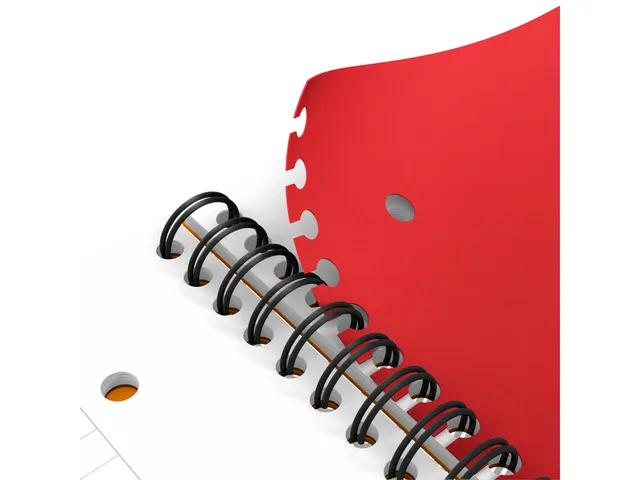 Spiraalblok Oxford International Activebook A4+ lijn